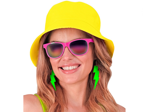 Retro sapka - sárga - 1 db.