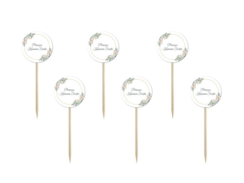 Első szentáldozási csipeszek - 7 cm - 6 db.