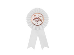 Menyasszonyi katillon a Női estélyre fehér - 8 cm - 1 db.