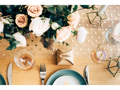 Vendégdobozok barna - 10 db.