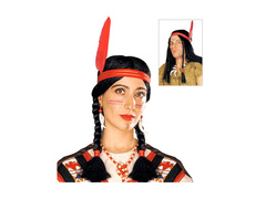 Indiai férfi / női paróka