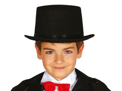 Hengeres sapka fekete - 1 db.