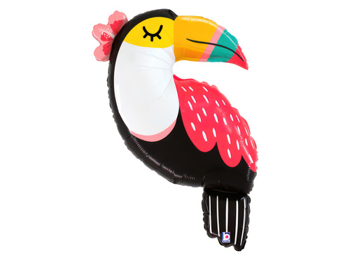 Tukán fólialufi - 47x85 cm - 1 db.