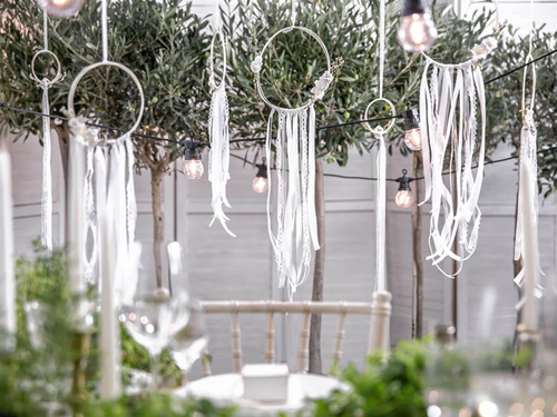 LED dekorációs lámpák fekete - 5 m - 1 db.