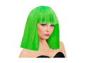 Neonzöld Showgirl paróka