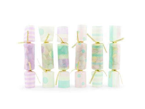 Vegyes konfetti keksz - 6 darab