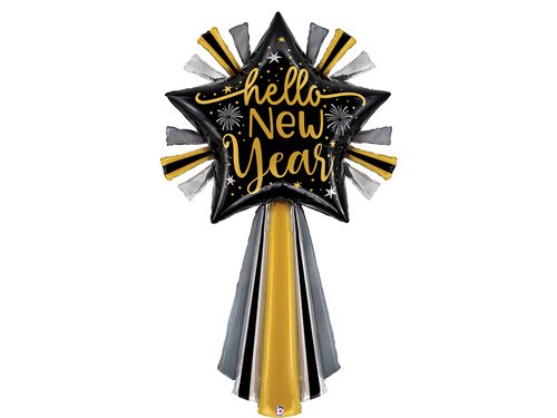 Fólialufi Csillag - 81x153 cm - 1 db.