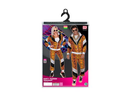 80-as évek jelmez - tigris tréningruha