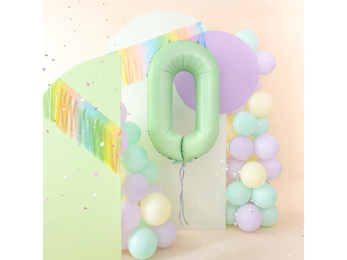 Fólia lufi pisztácia szám 0 - 100 cm - 1 db.