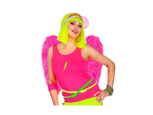 Rózsaszín összecsukható tollszárnyak 50×50 cm