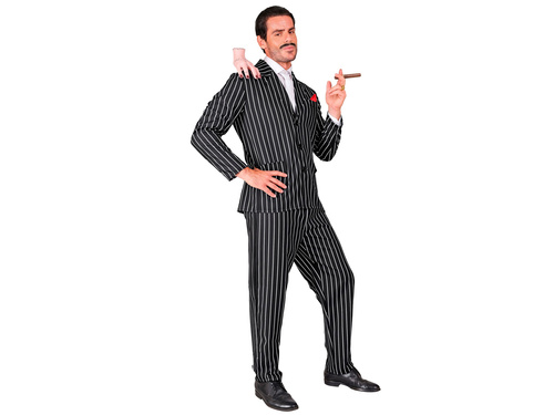 Gengszter jelmez férfinak - 1 db.