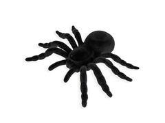 Halloween pók dekoráció - 15 cm - 1 db.