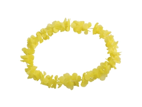 Hawaii nyaklánc - sárga - 1 db.