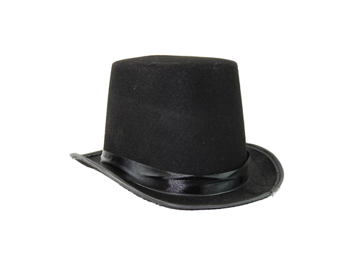 Hengeres sapka fekete - 1 db.