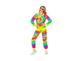 Party jelmez - neon pszichedelikus (tréningruha)