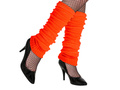 Neon narancssárga lábmelegítő