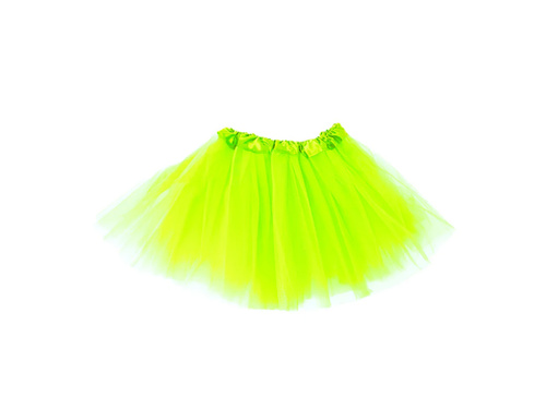 Tutu szoknya - lime zöld - 30 cm - 1 db.