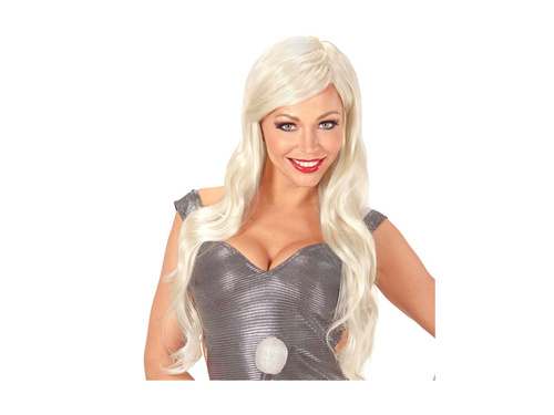 Szőke díva paróka