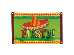 Fiesta banner - 90 x 60 cm - 1 db.
