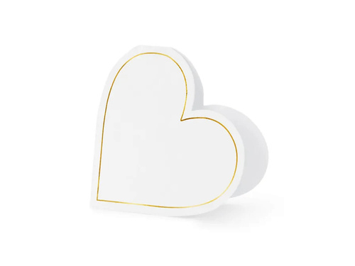 Névjegykártyák a Hearts asztalra - 15,7 x 22 cm - 10 db.