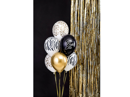 Latex pasztell léggömbök Spots - 30 cm - 50 db.