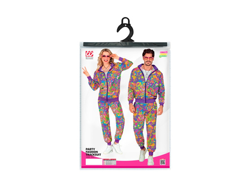 Party outfit - neon virágos gyerekek a Hippie számára (tréningruha)