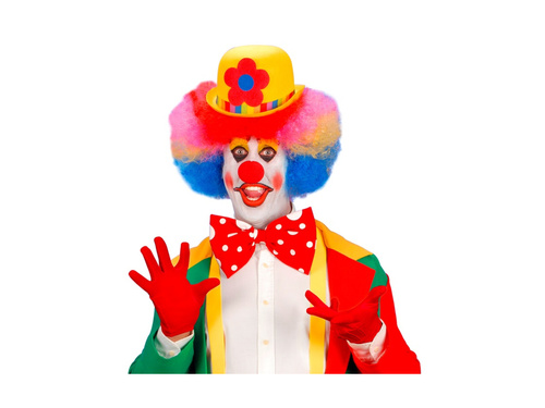 Piros kesztyű felnőtteknek