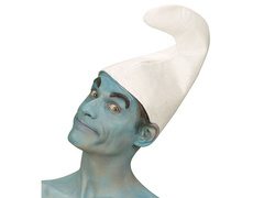 Törp törp sapka fehér - 1 db.