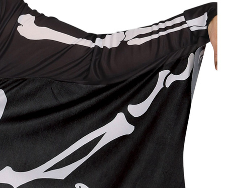 Denevér csontváz jelmez - 1 db.