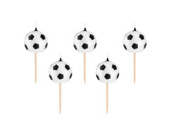 Fociválogató labdagyertyák - 5 db.