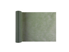 Nem szőtt asztali futó dekoráció - olíva - 30 cm x 10 m - 1 db.