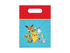 Pokemon ajándéktáskák - 6 db.
