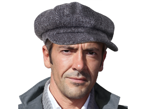 Angol barett szürke - 1 db.