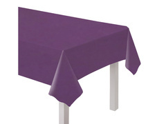 Lila papír terítő - 137 x 274 cm - 1 db.