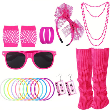 80-as évek diszkó szett