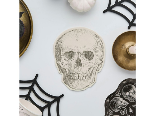 Czacha papírszalvéta - 16 x 16 cm - 16 db.