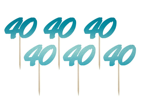 Tortaszedő 40 - 6 db.