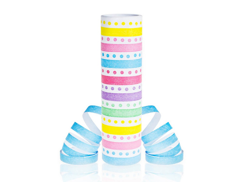 Kígyóborsó és szivárványos csíkok - 4 m - 1 db.