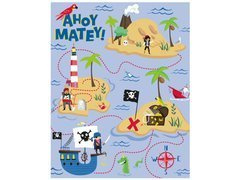 Születésnapi játék Kalóz - 1 db.