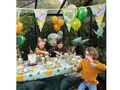 Dino Party születésnapi szalvéták - 33 cm - 20 db.