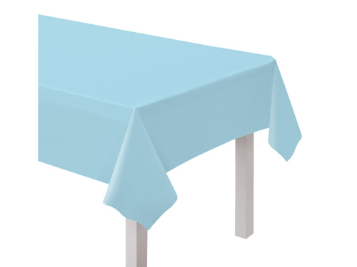 Kék papír terítő - 137 x 274 cm - 1 db.