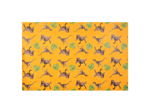 T-Rex papír terítő - 120 x 180 cm - 1 db.