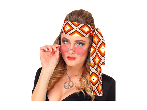 Groovy Rhombus 1970-es évekbeli hippi fejpánt.