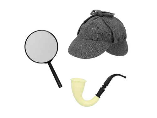 Detektív szett - 3 db.