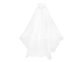 Menyasszonyi fátyol - 65 cm - 1 db.