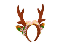 Rénszarvas fejpánt