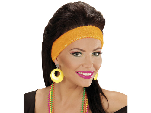 Neonsárga fülbevaló