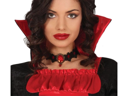 Vámpír jelmez nőnek - 1 db.