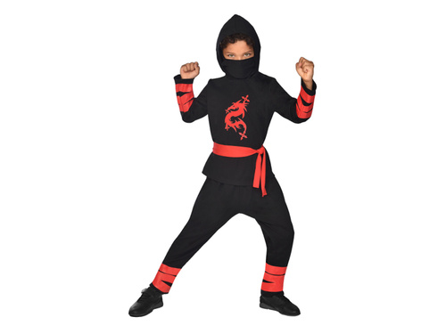 Ninja Warrior jelmez fekete