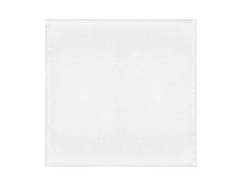 Fehér szövetszalvéta - 40 cm - 4 db.